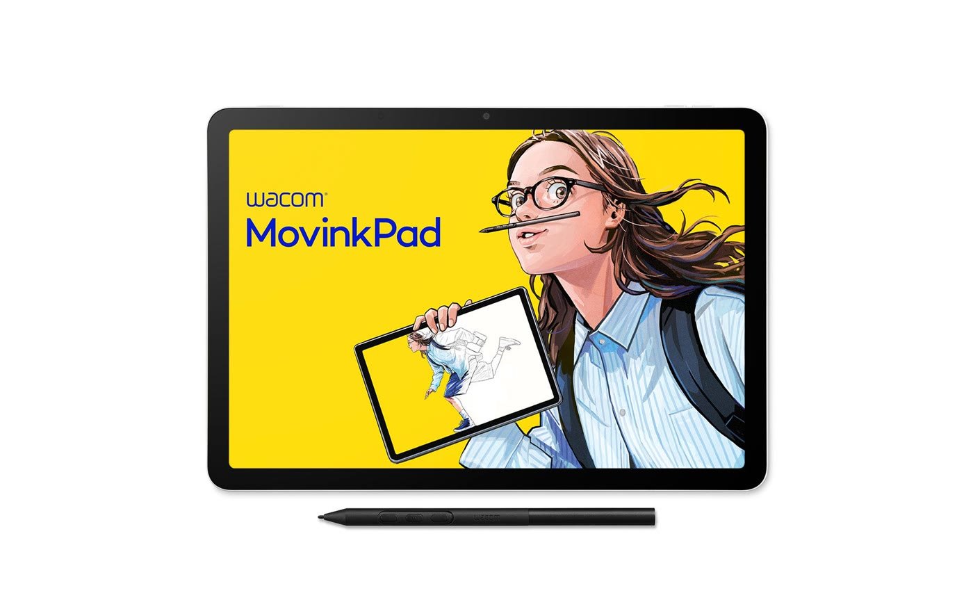 Tablette Wacom MovinkPad 11 avec son stylet