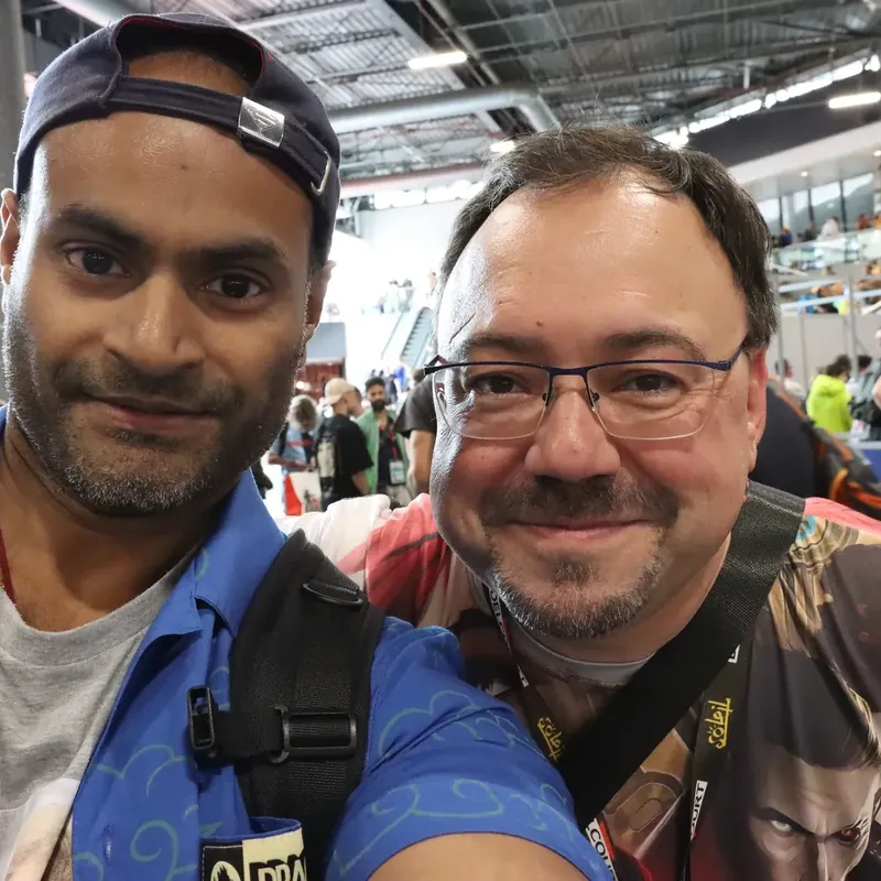Germain lors d'une rencontre à la Japan Expo 2025