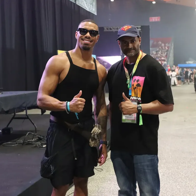 Germain lors d'une rencontre à la Japan Expo 2025