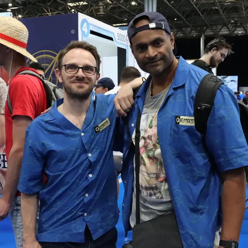 Germain lors d'une rencontre à la Japan Expo 2025