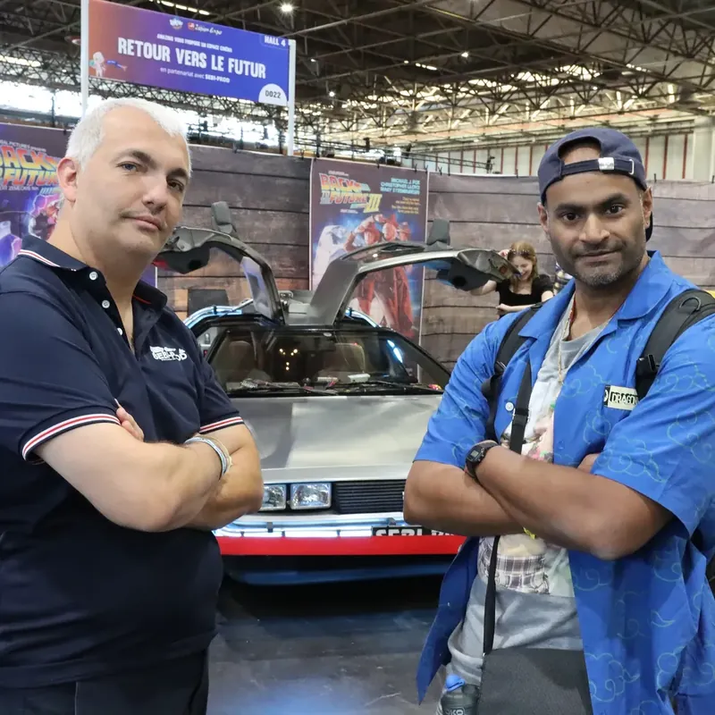 Germain lors d'une rencontre à la Japan Expo 2025