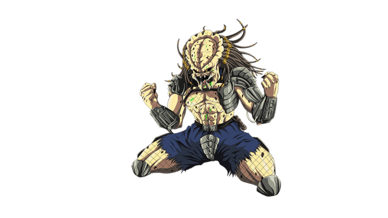 Dessin de Germain Kaniza : predator