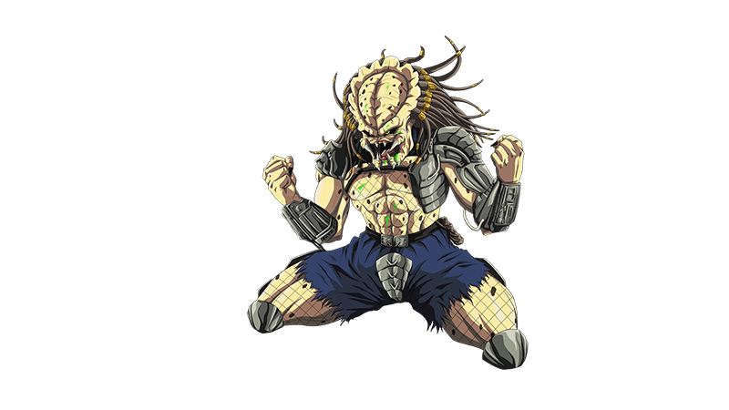 Predator-Digital Gear by Germain Kaniza