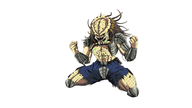 Predator-Digital Gear by Germain Kaniza