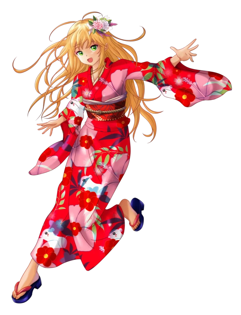 Dessin de Germain Kaniza : kimono 2026
