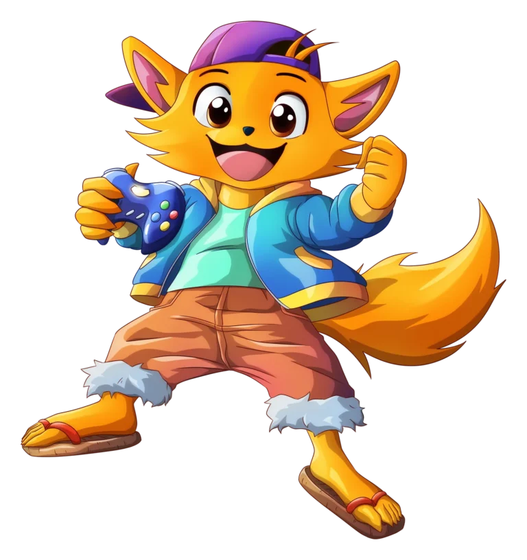 Dessin de Germain Kaniza : mascotte tgs montpellier