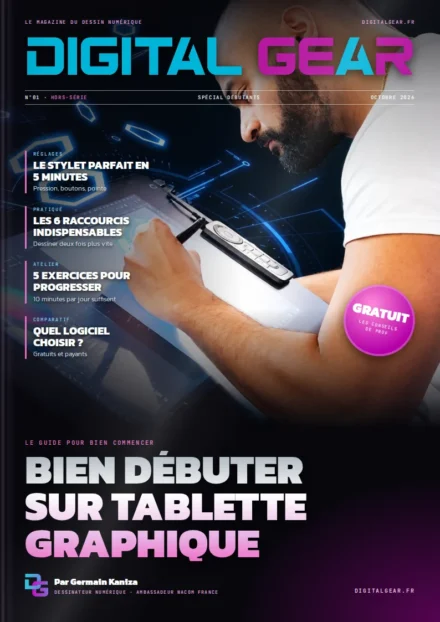 Bien débuter sur tablette graphique